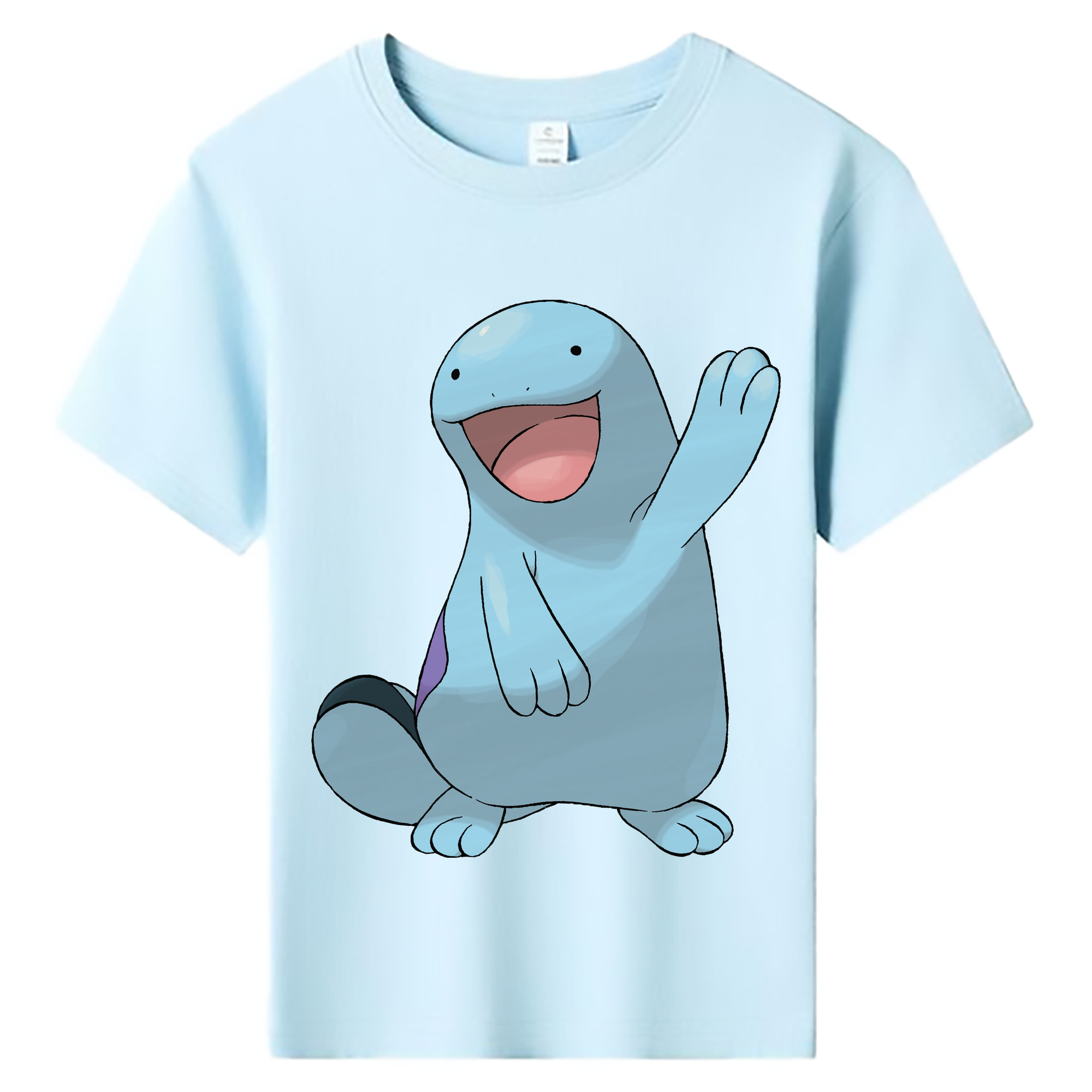 （画像用） ポケットモンスター Pokémon 綿100％キッズTシャツ（フロントプリント）